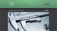 Desktop Screenshot of ktp.sk
