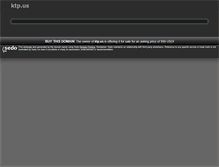 Tablet Screenshot of ktp.us