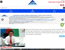 Tablet Screenshot of ktp.com.vn